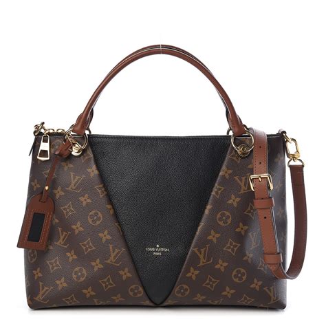 louis vuitton black and gold purse|louis vuitton black monogram.